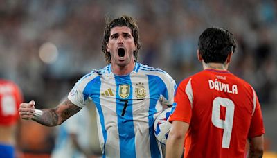 Argentina Vs Chile, Copa America 2024: - Lionel Messi Sets Up Late Winner As His Side Reach Quarterfinals - In Pics