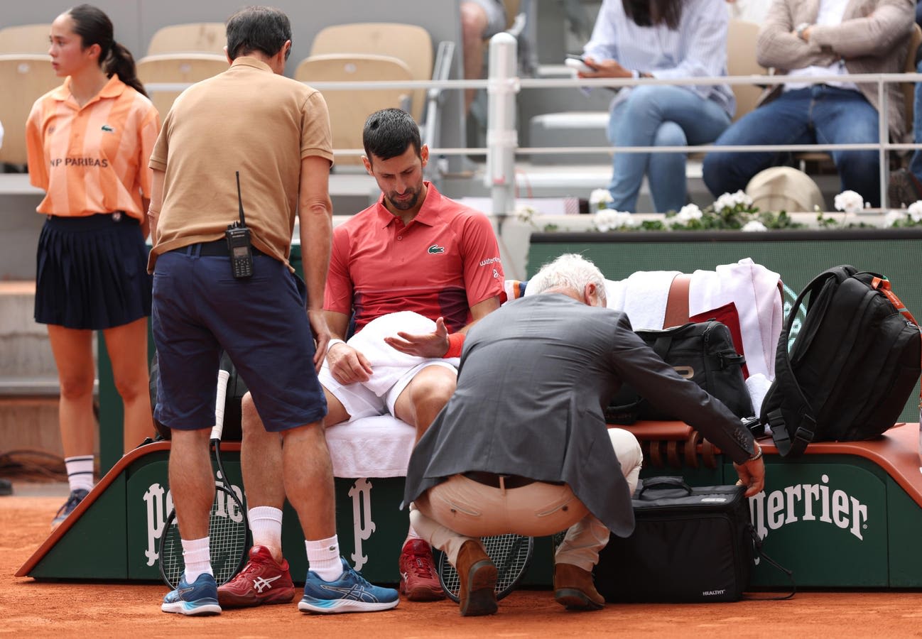 World No. 1 Novak Djokovic Withdraws From French Open Making Jannik Sinner The New Top Player