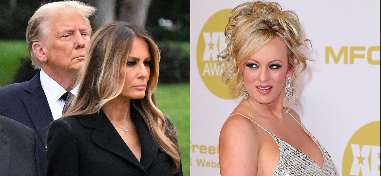 Donald Trump Allegedly Told Stormy Daniels He And Melania 'Did Not Even Sleep In The Same Room'
