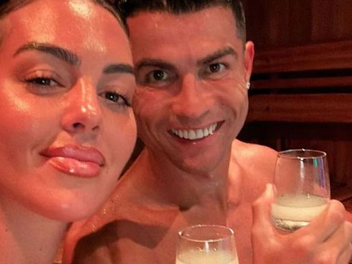 La increíble casa de Cristiano Ronaldo y Georgina Rodríguez en Arabia Saudita que parece un lujoso hotel | Espectáculos