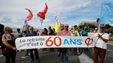 French pension reforms and the protests they faced