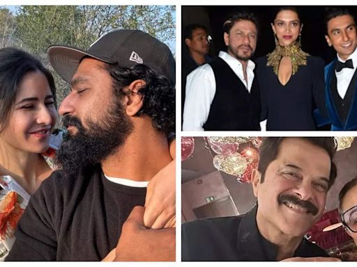 Katrina Kaif sparks pregnancy rumours, Shah Rukh Khan, Deepika Padukone, Ranveer Singh make it to 'Blockout 2024' list, Anil Kapoor-Rani Mukerji...