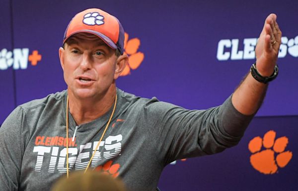 Dabo Swinney Fires Back at Clemson Doubters During Opening Press Conference