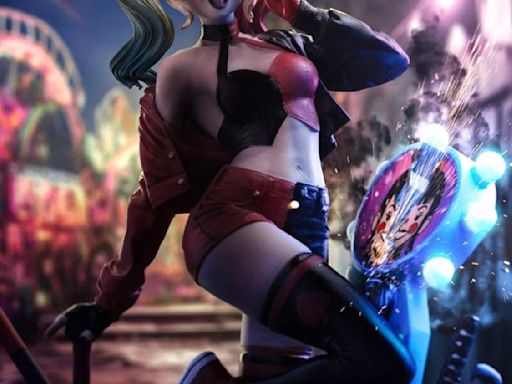 Iron Studios Unveils New Gotham City Sirens Harley Quinn Statue