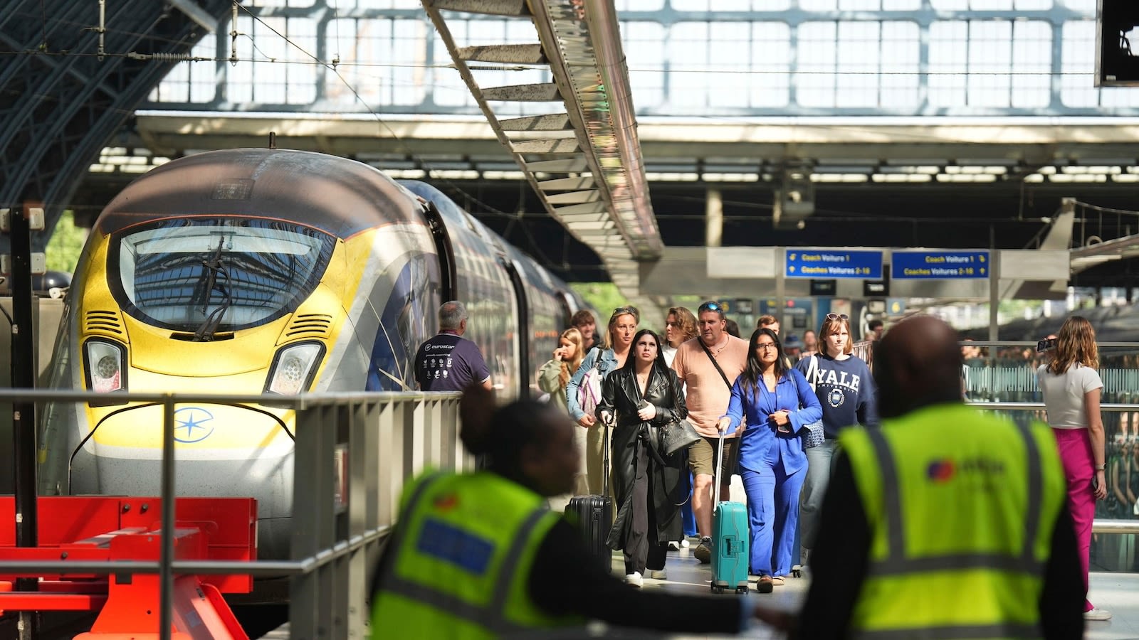 Olympics opening cermony latest: French rail network sabotaged hours before Paris Games begin