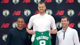 Brian Robb: Celtics prepared to withstand inevitable Kristaps Porzingis injury