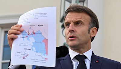 France and Germany say Ukraine should be able to use their weapons to strike inside Russia