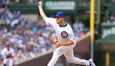 Jameson Taillon pitches 7 sharp innings as Cubs beat Mets 8-1