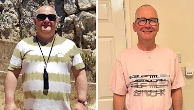 Slimmer turned life around after heart attack and lost huge four-and-a-half stone