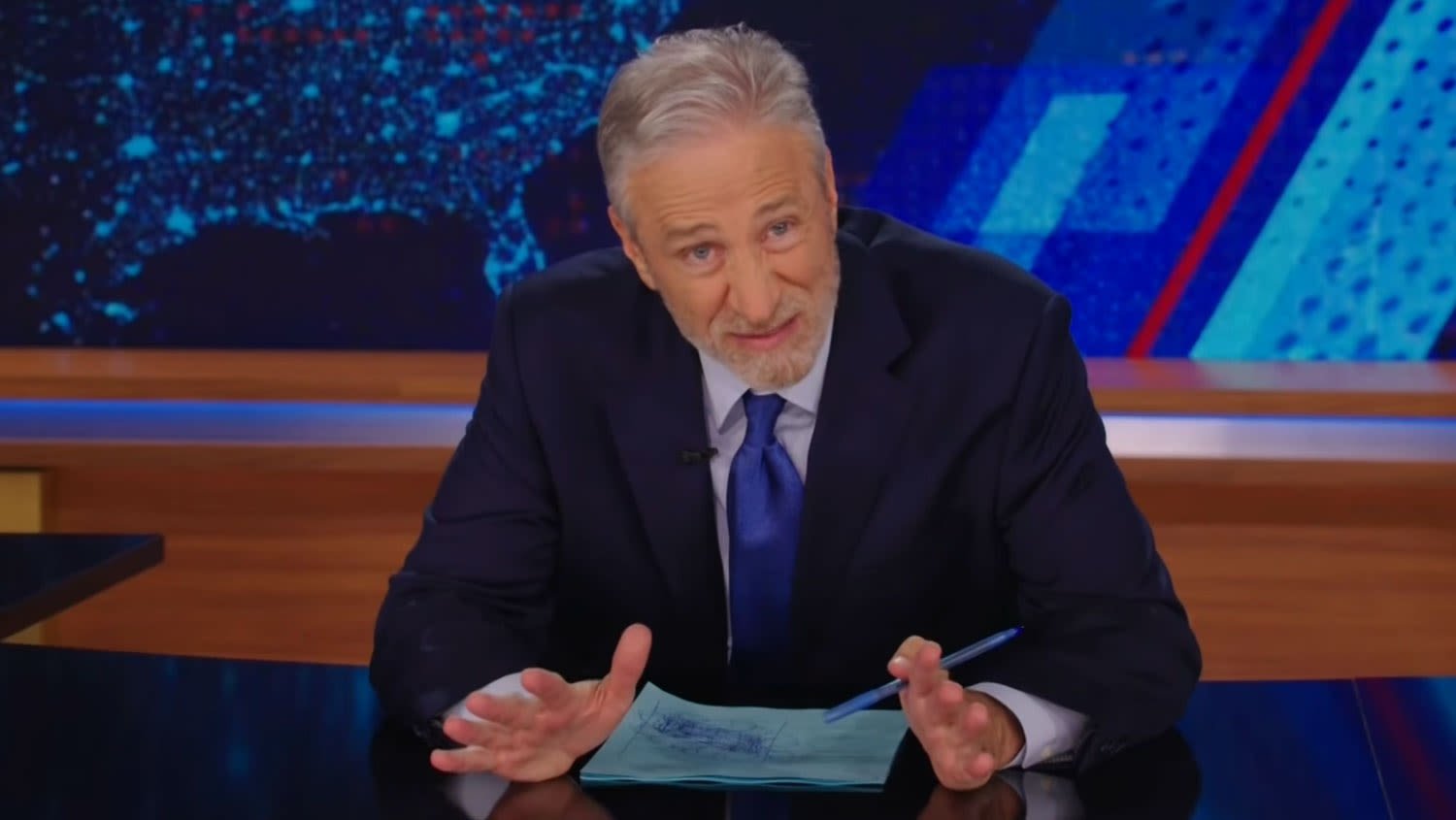 ‘The Daily Show’s Jon Stewart Returned To Host Regular Monday Show: “I Just Don’t Know How Much Longer I Could Do...