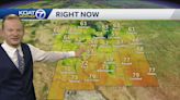 Calm Friday for New Mexico before increasing storms this weekend