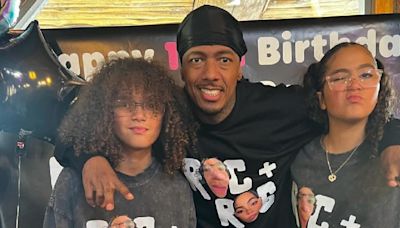 Nick Cannon Shows Off His and Mariah Carey's 13-Year-Old Twins' Extravagant Birthday Bash: Photos