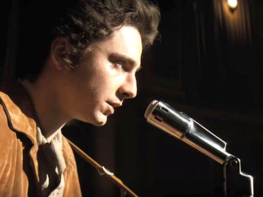 ‘A Complete Unknown’ trailer: Timothée Chalamet channels Bob Dylan in James Mangold’s biopic