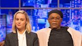 Samuel L. Jackson Defends Marvel Costar Brie Larson Amid Online Bullying