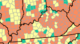 Here are 80 KY counties where the CDC recommends wearing a mask as BA.5 variant spreads