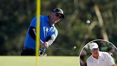 Nick Faldo takes dig at ‘dead quiet’ Phil Mickelson, LIV Golf at Masters