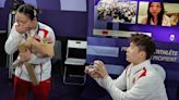 Chinese shuttler gets 'dream' marriage proposal from teammate right after Olympic gold, stirring moment breaks internet