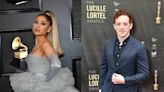 Ariana Grande spotted supporting rumoured boyfriend Ethan Slater in Spamalot revival