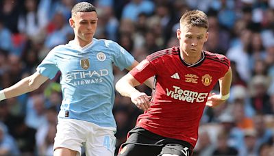 Community Shield kick off time confirmed as Man City face Man United