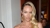 Candice Swanepoel shares jaw-dropping topless video in a thong