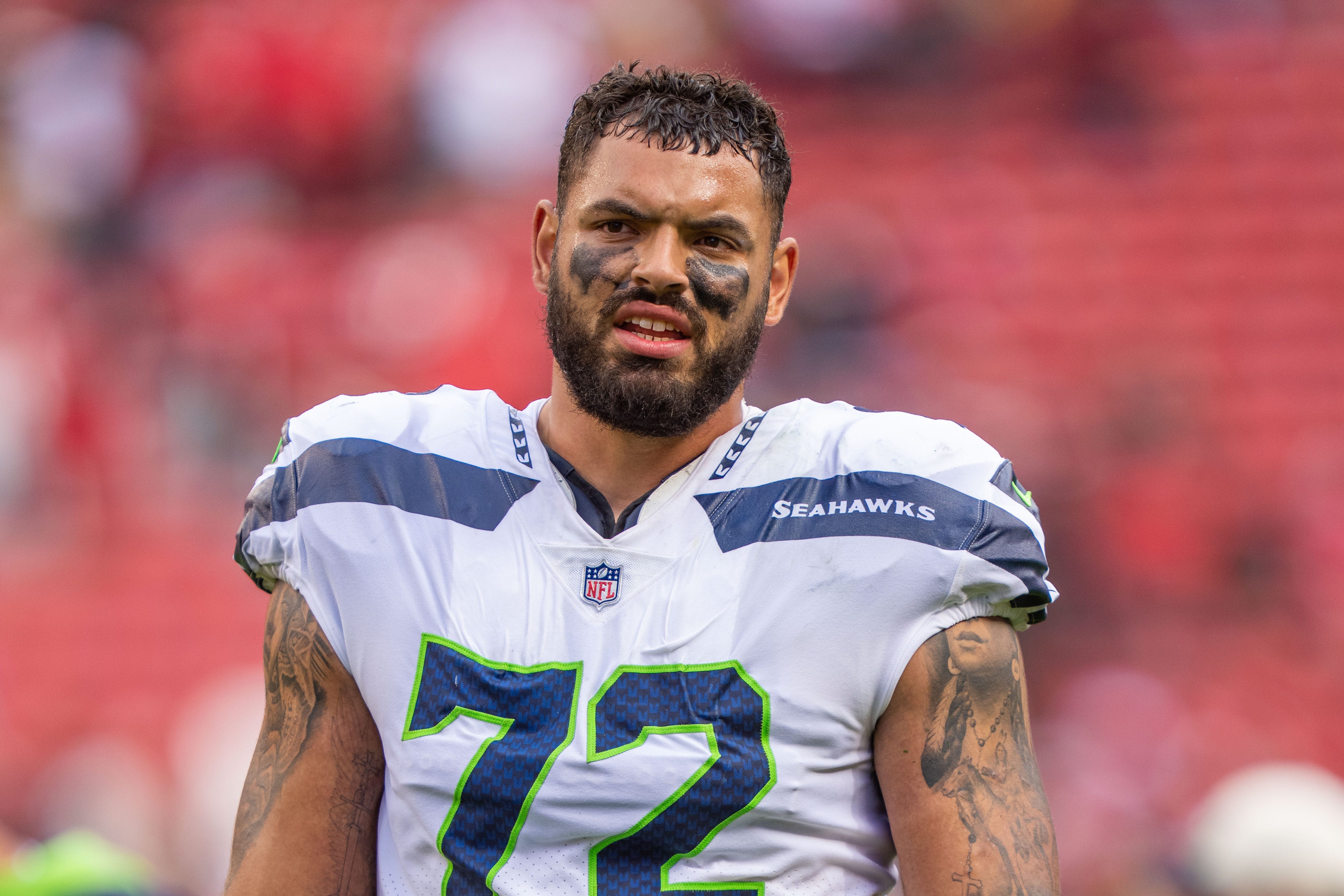 Seahawks RT Abe Lucas "expected" to be healthy for start of regular season