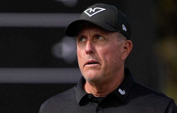 Phil Mickelson reacts to Brandel Chamblee snipe with on-point PGA Tour criticisms
