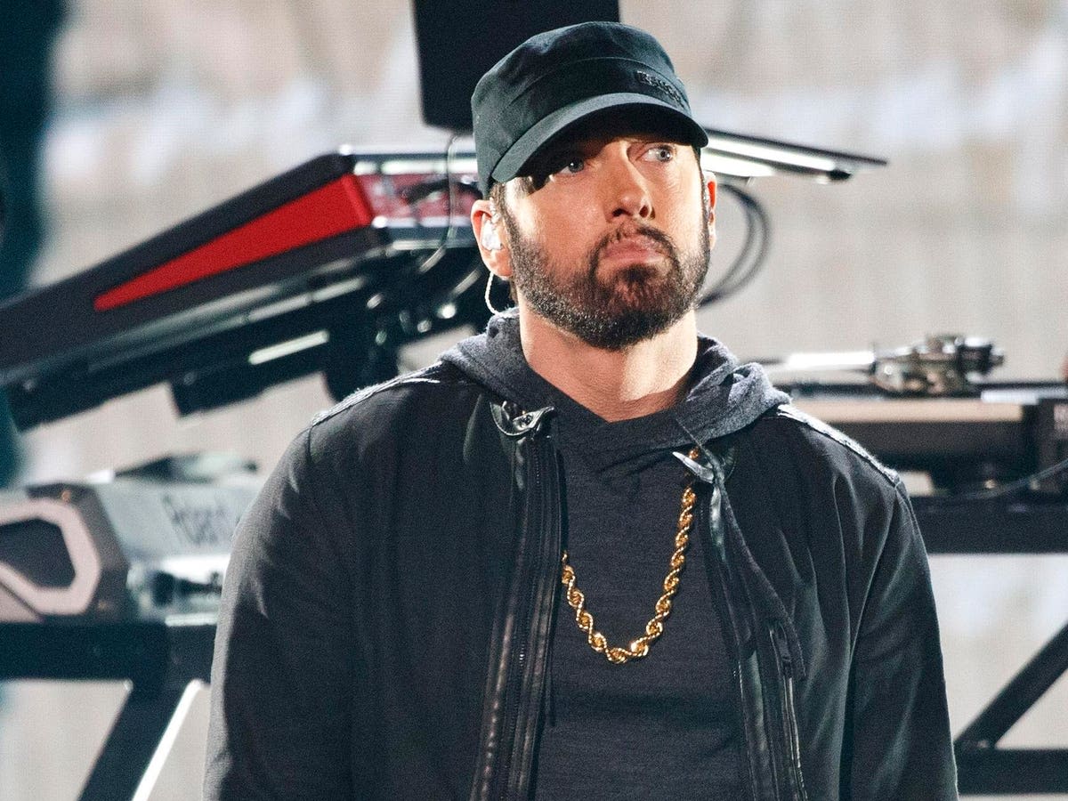 Eminem Secures Multiple Top 10s At Once With Different Smashes Hitting The Charts