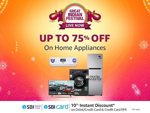 Amazon Great Indian Festival Sale 2024: Grab the best deals on ovens; up to 75%