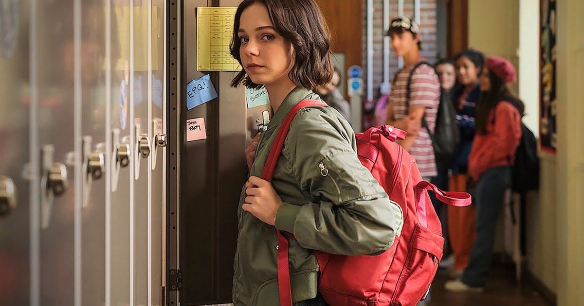 Netflix's Wednesday co-star Emma Myers leads her own Netflix murder mystery as A Good Girl's Guide to Murder debuts this summer