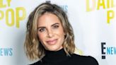 Jillian Michaels wore a semi-sheer, black wedding dress covered in sparkles to marry DeShanna Marie Minuto