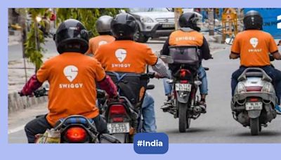 Swiggy's policy of charging delivery agents for bags and T-shirts sparks online debate