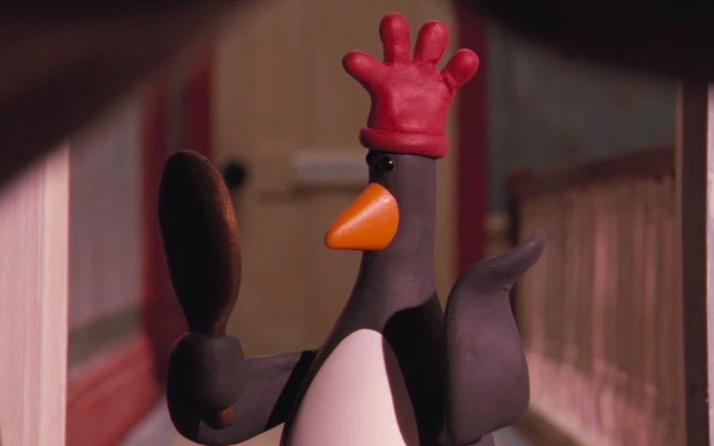 Evil penguin Feathers McGraw to make return in new Wallace and Gromit film