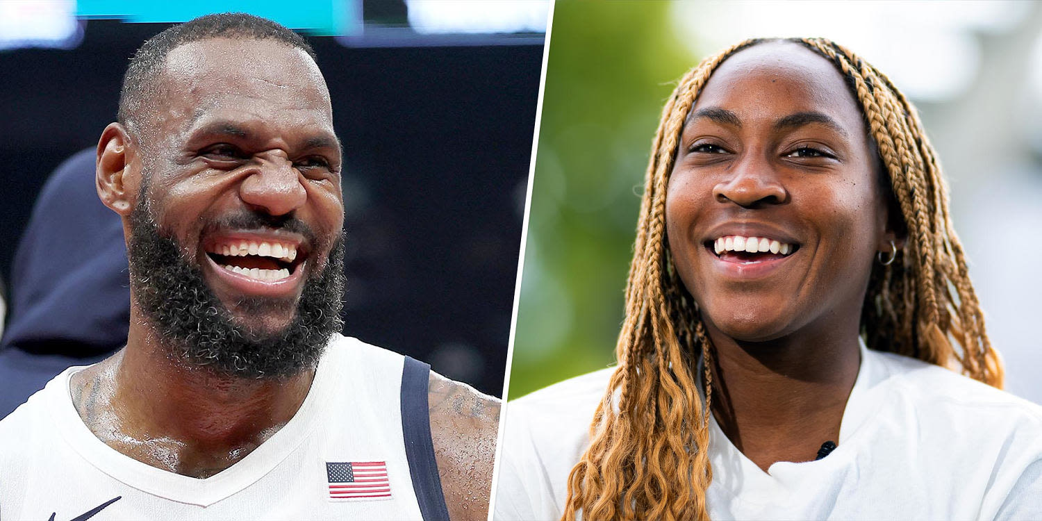 EXCLUSIVE: Coco Gauff joins LeBron James as flag bearer for Team USA at Olympic opening ceremony