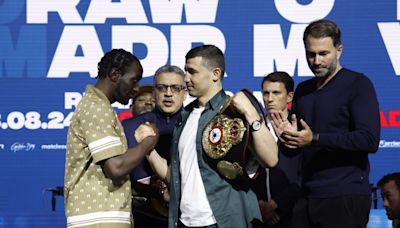 Crawford vs. Madrimov kicks off Riyadh Season in Los Angeles