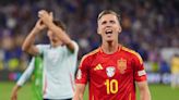 Dani Olmo: Spain are only thinking about the final, not breaking records