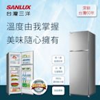 SANLUX台灣三洋 129公升變頻雙門電冰箱 SR-C130BV1