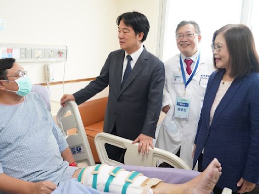 救援飛官內幕曝！海巡隊長緝毒斷骨住院 病床上「隔空指揮」