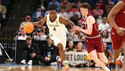 2024 NBA Draft: Baylor's Ja'Kobe Walter, a possible lottery pick, Big 12 Freshman of the Year, declares