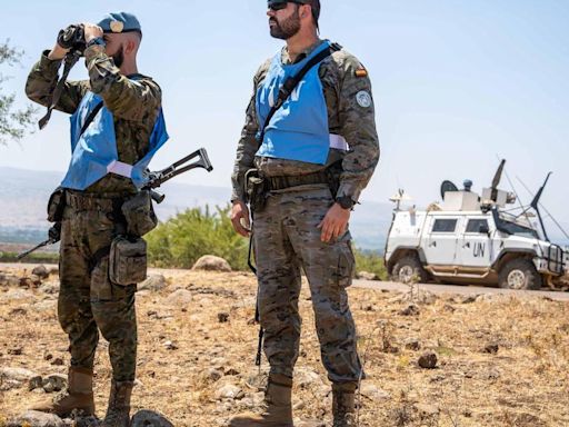 Defensa revisa la misión y el riesgo de los cascos azules españoles en el Líbano