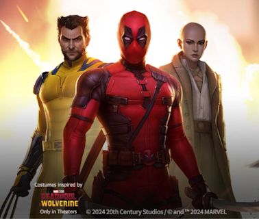 Deadpool and Wolverine come to Marvel Future Fight