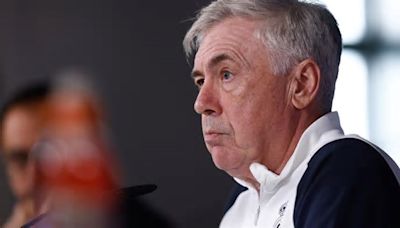 Carlo Ancelotti: "La buena dinámica en Liga nos ayudará para la Champions"