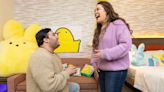 Man Proposes to Peeps-Loving Girlfriend in Marshmallow Candy-Themed Hotel 'Sweet Suite'