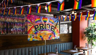 Community celebrated as 'bigger' pop-up Pride returns