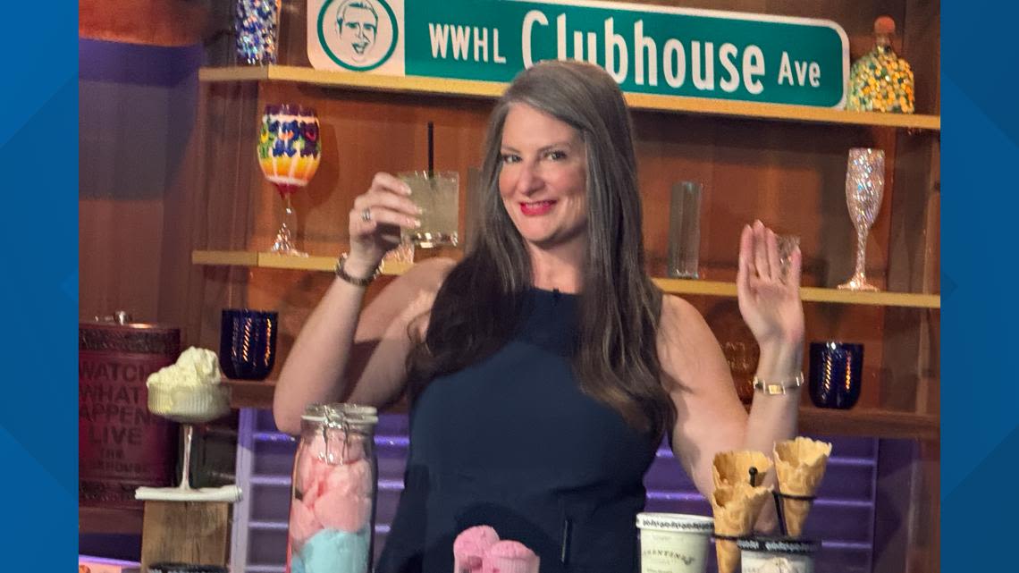 Clementine's Ice Cream CEO guest bartends on Andy Cohen's 'Watch What Happens Live'