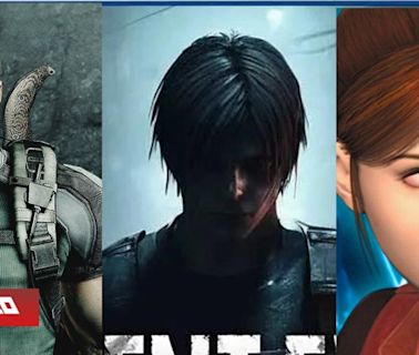 Resident Evil 9 Revenant Shadows es listado en tienda online de PlayStation junto a versiones de PS5 de RE 5, Code Veronica y Zero