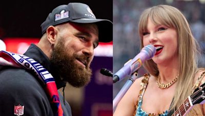 Taylor Swift Fans Troll Travis Kelce By Imagining What His Training Camp Pad Looks Like