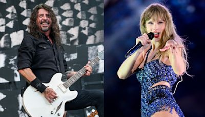 Dave Grohl "alfineta" Taylor Swift durante show, e cantora devolve com indireta; assista - Hugo Gloss