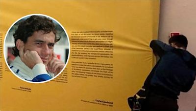 Trent’anni senza Senna, apre la mostra su Ayrton: "Il nostro regalo per lui"