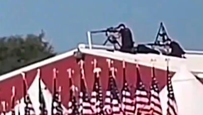 Así fue el momento en que el francotirador del servicio secreto de EEUU neutraliza al atacante de Donald Trump