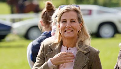 Duchess of Edinburgh attends the Cornbury Horse Trials